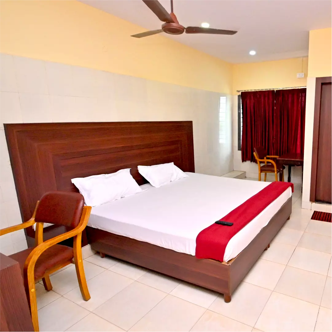 2 bedded room murudeshwar