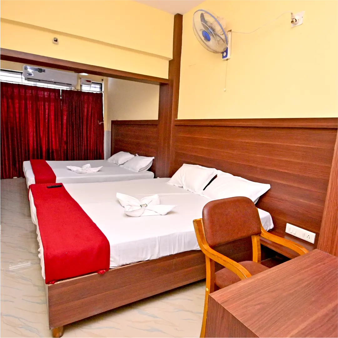 4 bedded room murudeshwar